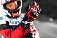 мотоперчатки гоночные мужские Ducati Speed ​​Air C1 размер L