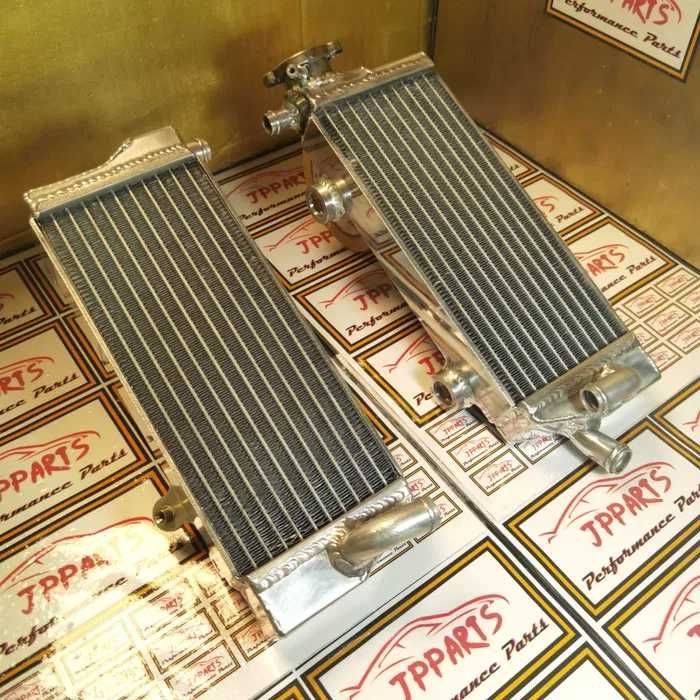 Radiadores Alumínio KTM SX EXC 125,200, 250 e 300 desde 2008 a 2016