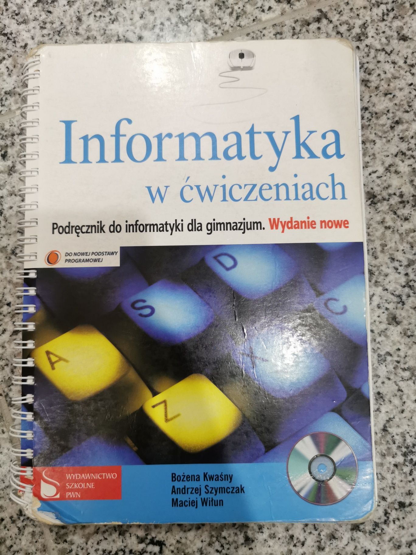 Informatyka w ćwiczeniach podręcznik PWN