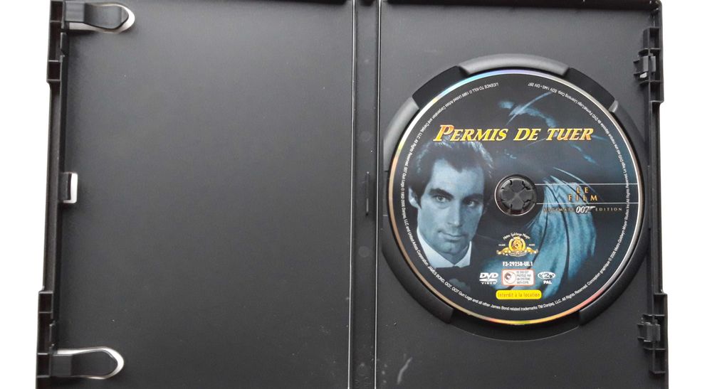 Filme DVD James Bond 007