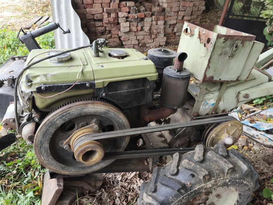 Продам мотоблок із прицепом