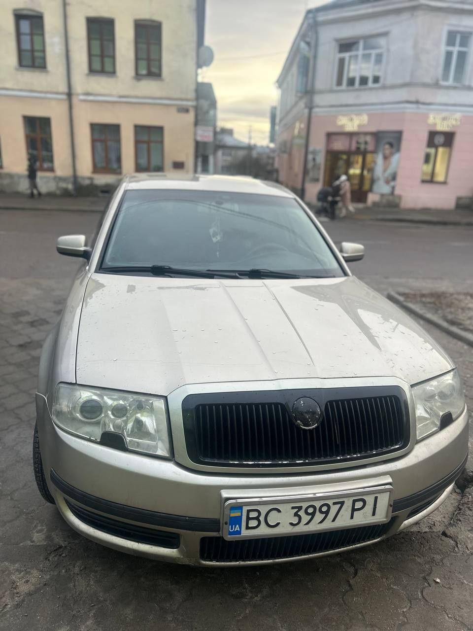Продам шкоду суперб1