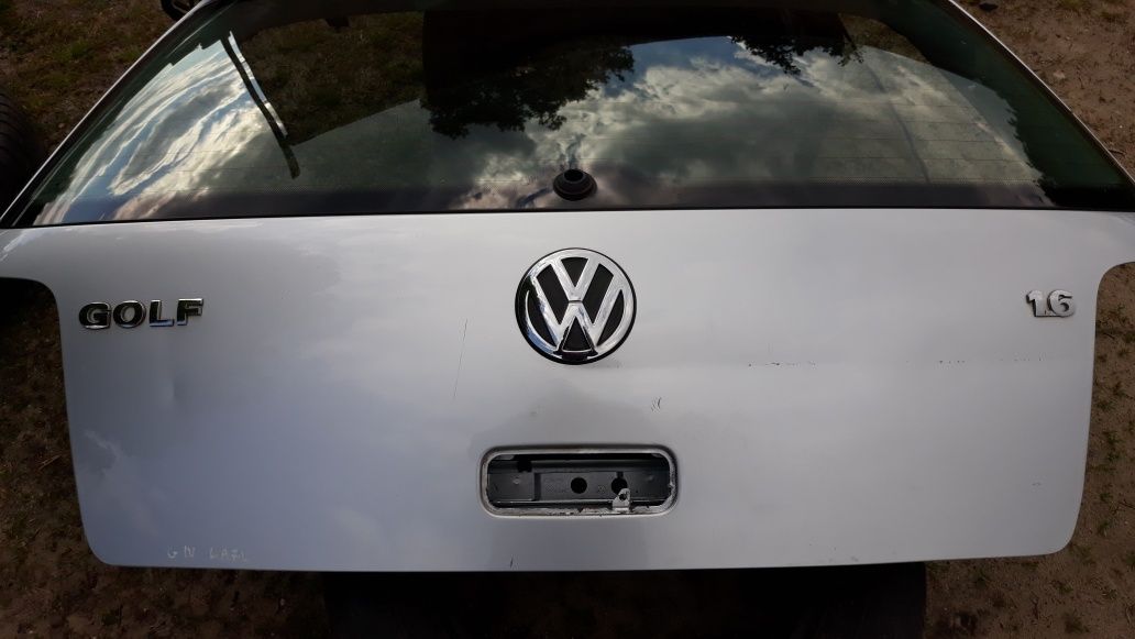 VW golf IV 4, klapa tył tylna LA7W