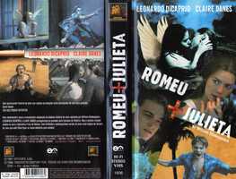 Filme em VHS - Romeu e Julieta