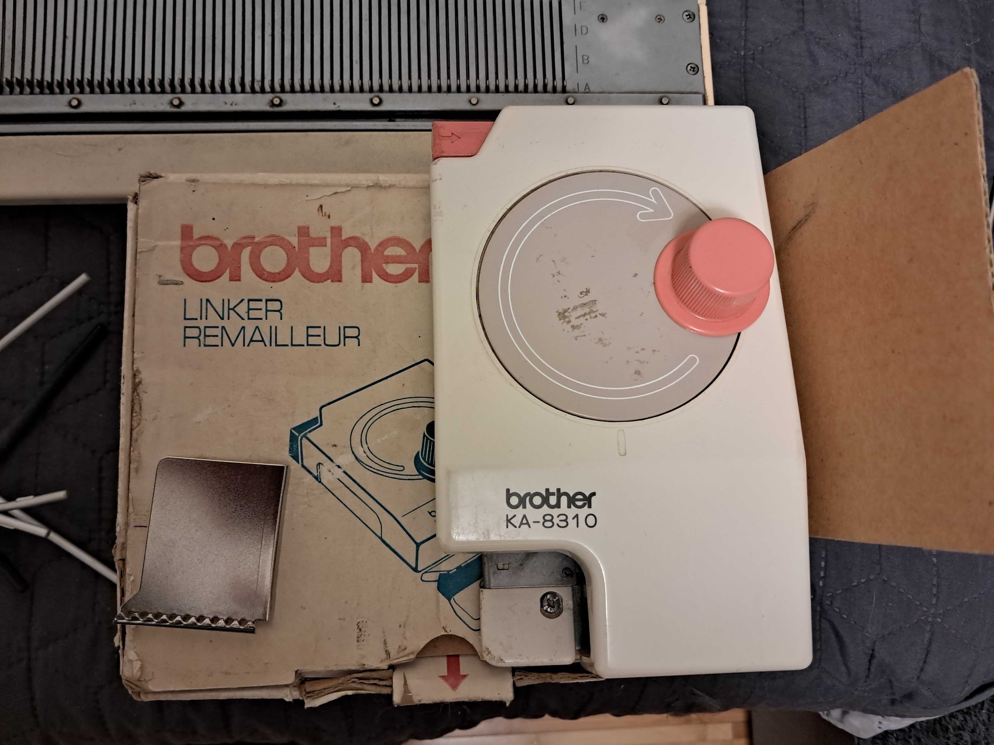 В'язальна машинка Brother kh-891 + kr-830