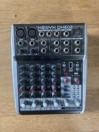 Mixer audio behringer QX602MP3