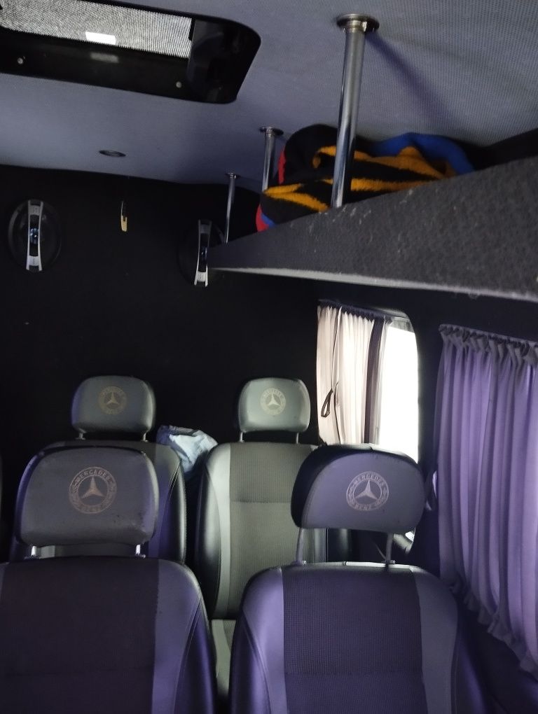 Mercedes Sprinter 2005р, 2.2 дизель, механіка, груз пас