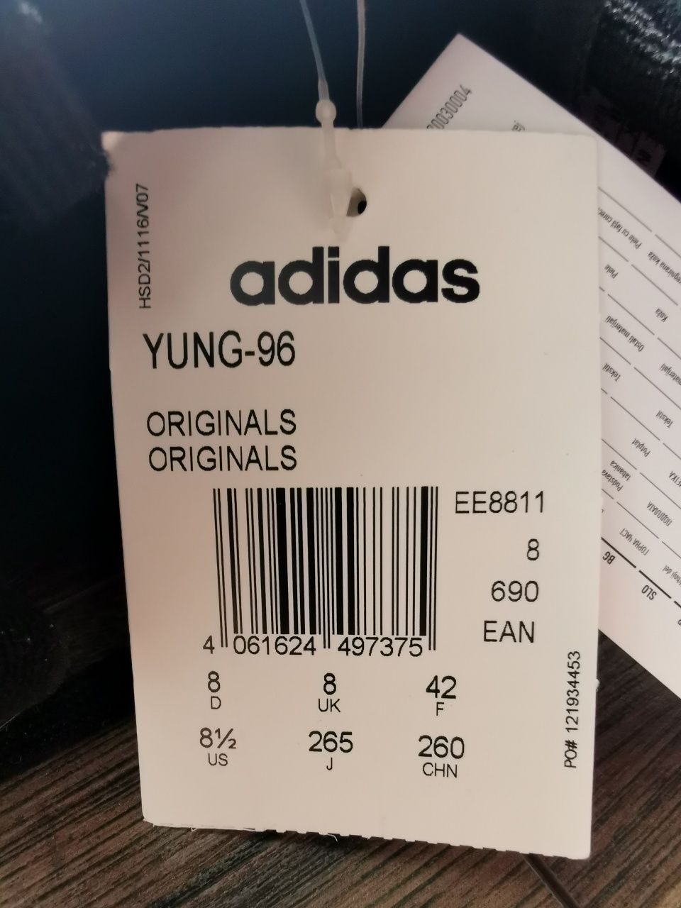 Adidas Yung-96 rozm.42