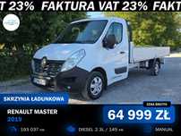 Renault MASTER  DCI 145 ENERGY EURO 6 | Skrzynia ładunkowa