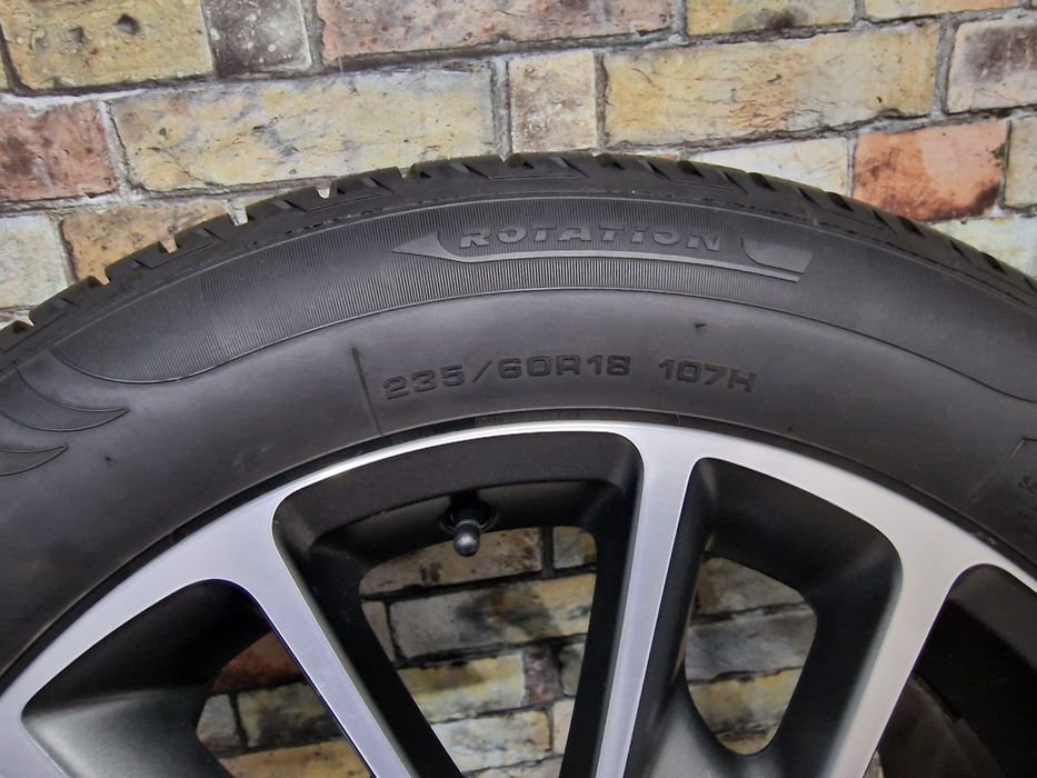 Koła Zimowe Felgi 18' 5x108 Opony FULDA 235.60.18 VOLVO XC60 XC70