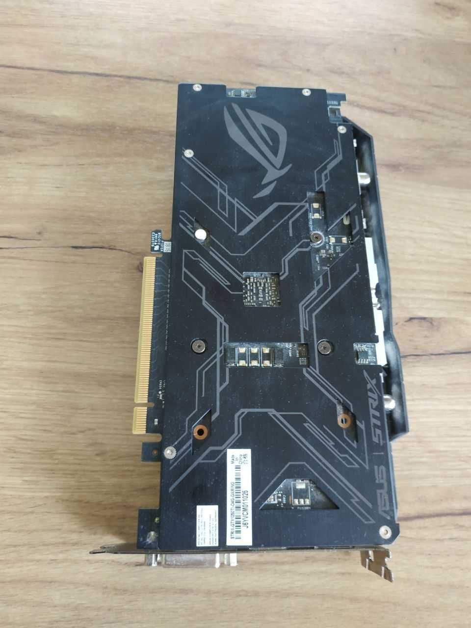 ASUS GeForce GTX 1050 Ti Strix OC 4GB GDDR5