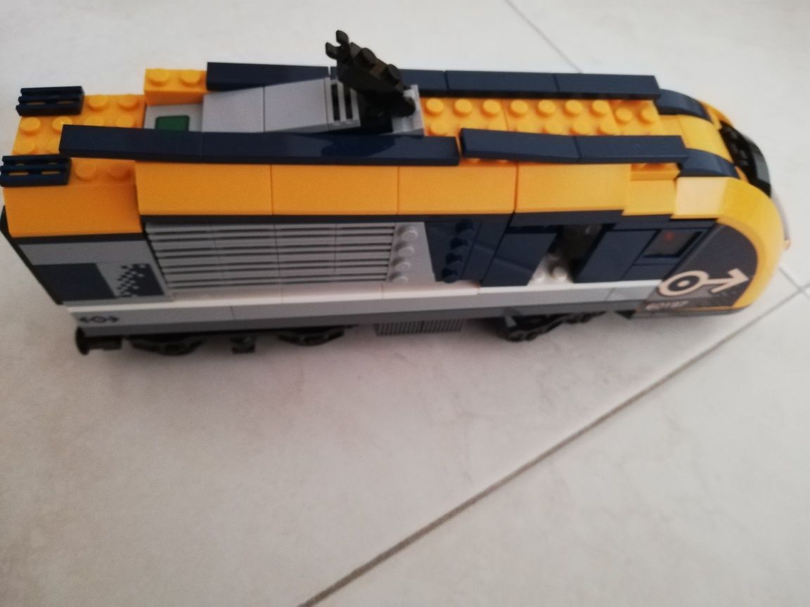 Vários conjuntos de Legos