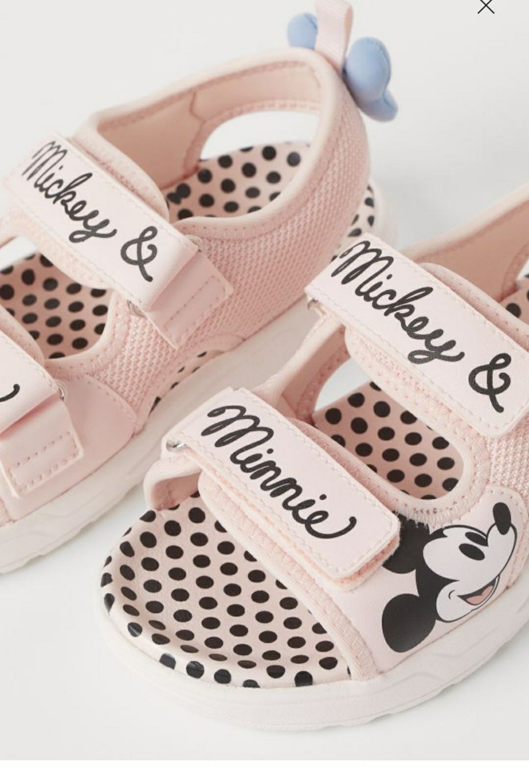 Sandalki minnie hm 28 nowe