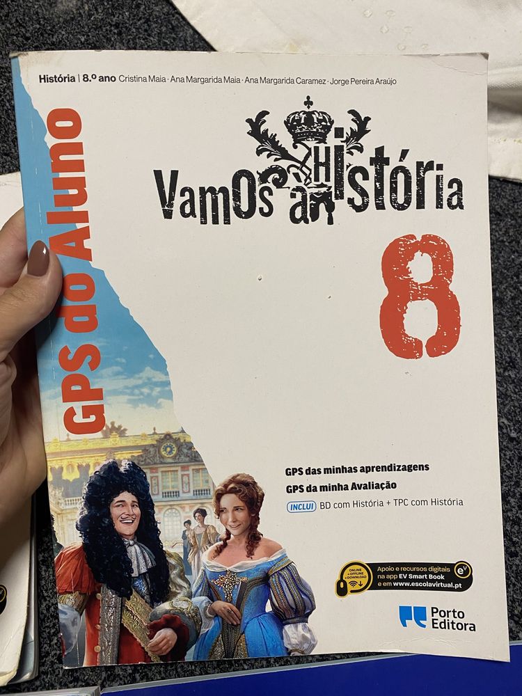 Cadernos de atividades 8° ano