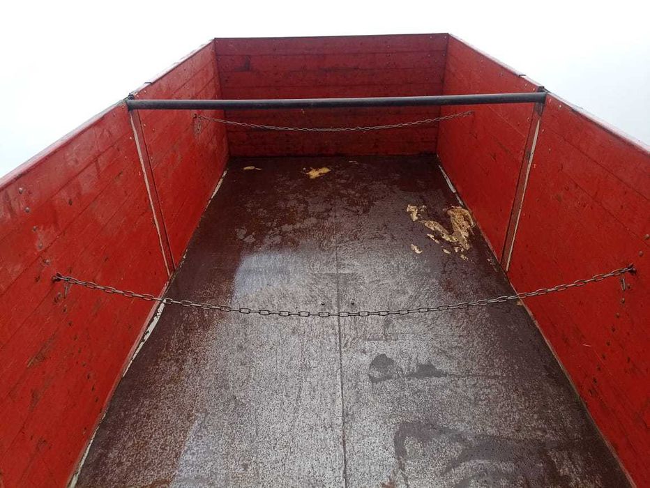 Przyczepa rolnicza wywrotka tandem  8.5t