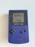 Gameboy Color + gra Pokemon Blue