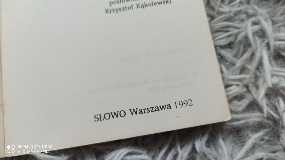 Książka Matka Hłaski - B. Stanisławczyk