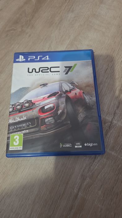 WRC 7 para PlayStation 4
