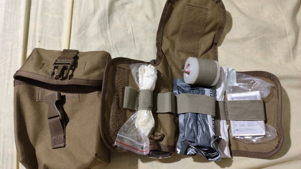 Аптечка тактическая по стандарту IFAK 2 NATO