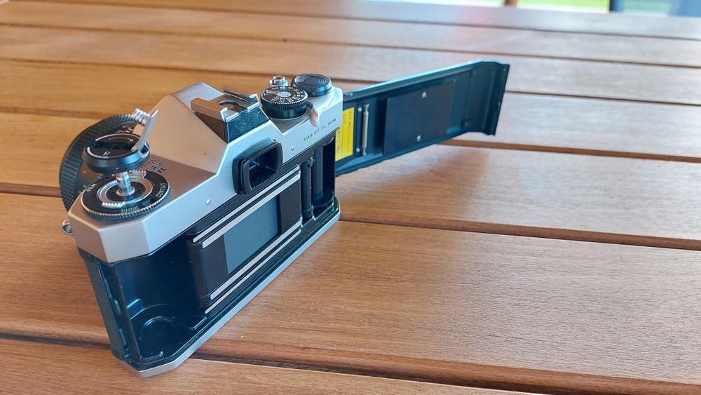 Lustrzanka analogowa Pentax Spotmatic II