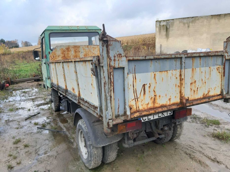 MULTICAR M25 oś tył belka maska lampa błotnik drzwi zderzak części