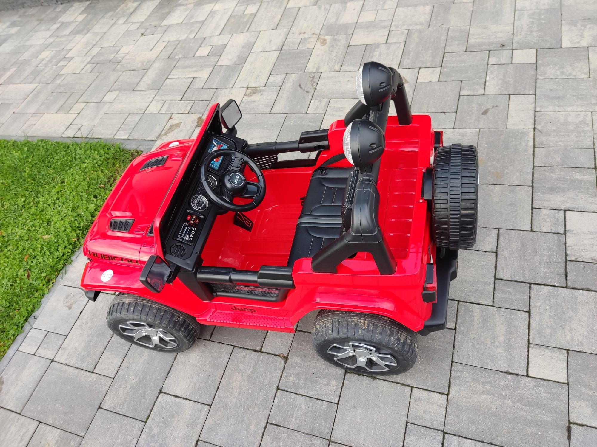Jeep rubicon autko na akumulator dla dzieci