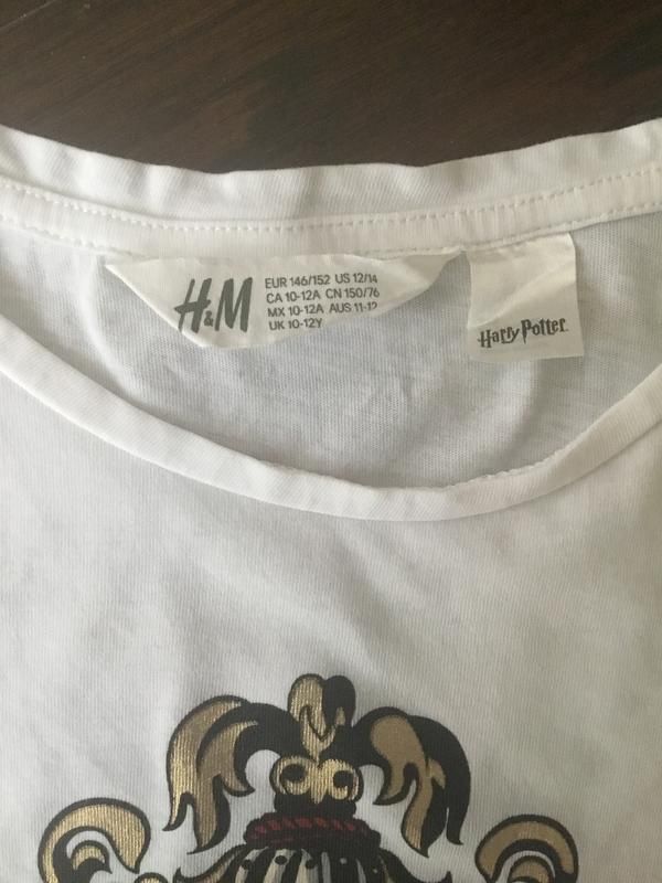 Футболка H&M з Гаррі Поттер