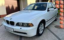 BMW Seria 5 BMW e39 530dA 193KM Sedan Biała Alpinweiss Bogate Wyposażenie Opłacona