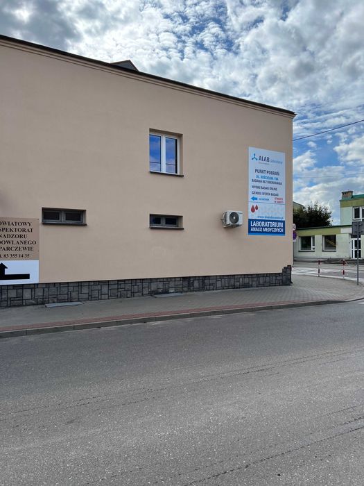 Wynajmę lokal w centrum Parczewa