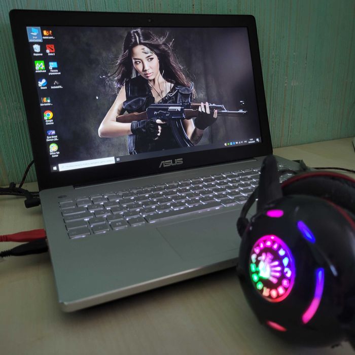 i5 игровой ASUS видеокарта GTX мощный ноутбук ssd 256 15 ips