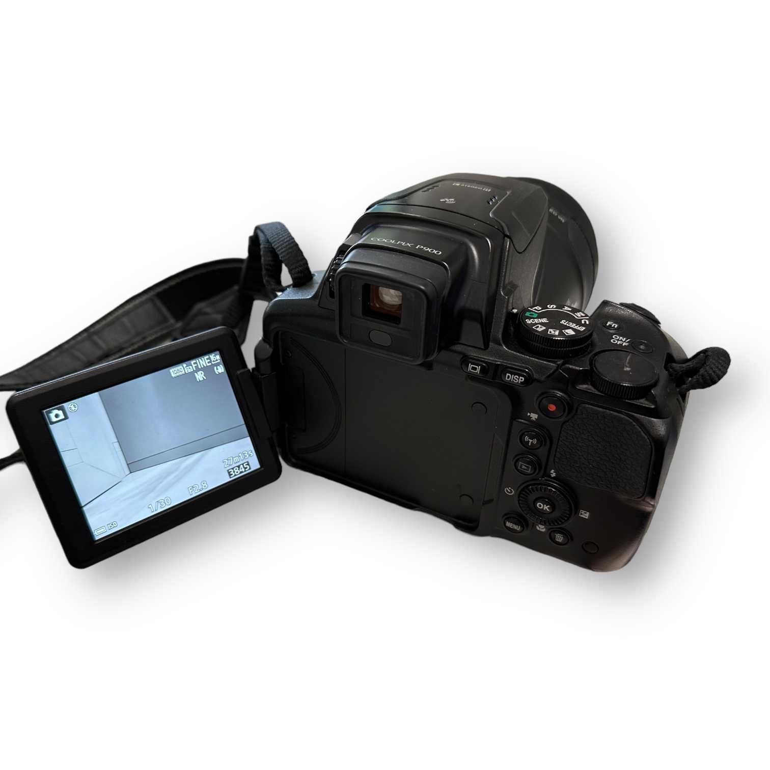 Aparat cyfrowy Nikon P900 Black czarny