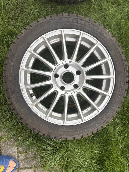 Felgi aluminiowe OZ Superturismo 5x120 17’’ 7,5 et35 BMW