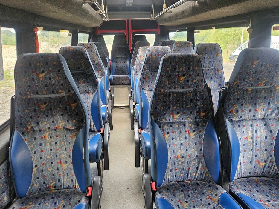 Autobus mercedes sprinter 2.7cdi  16miejsc dmc3500