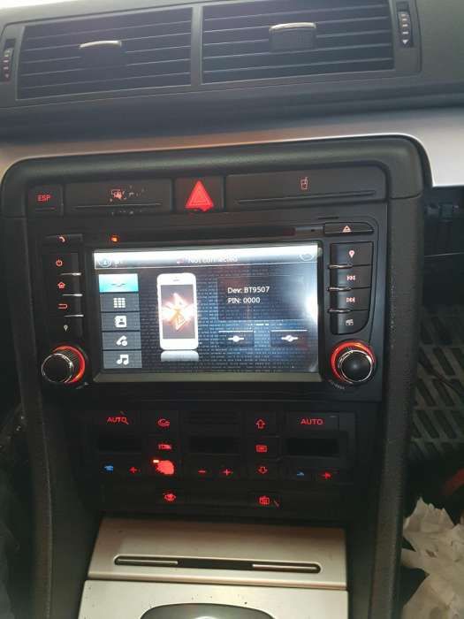 radio gps dvd bluethoot audi A4