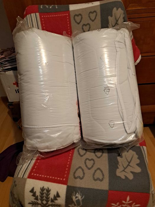 Одеяло теплое, легкое на зиму 160×200