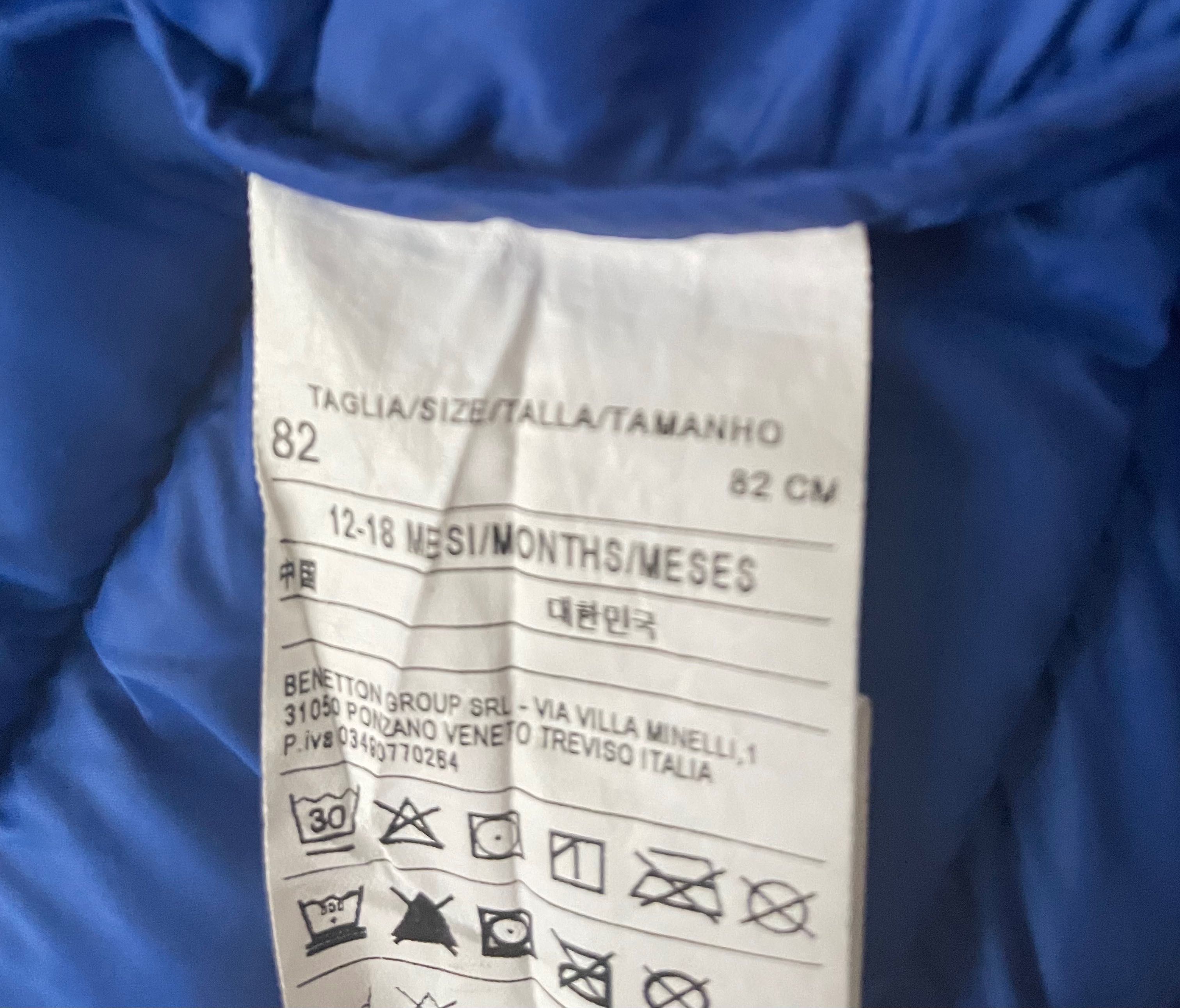 Куртка Benetton 86 см