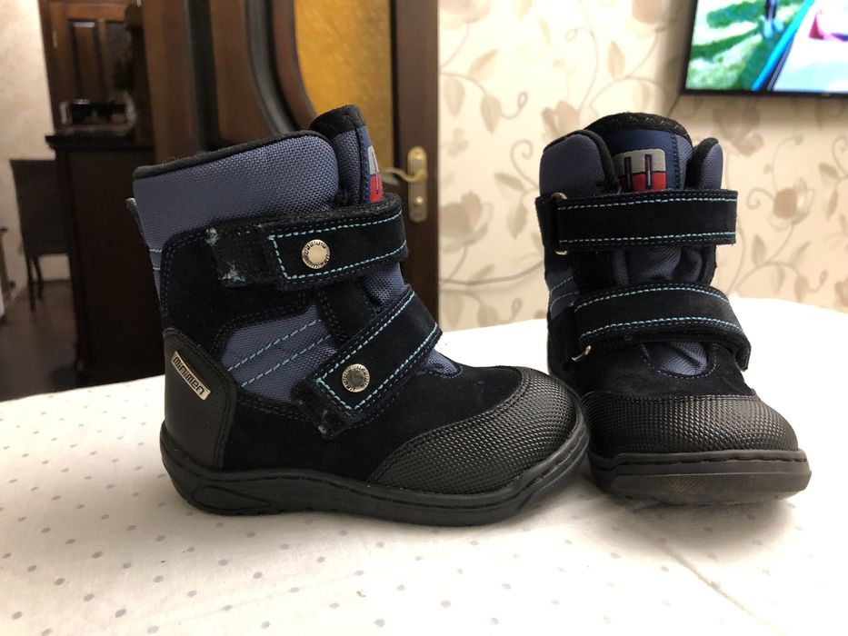 Зимові черевики minimen 22 розмір