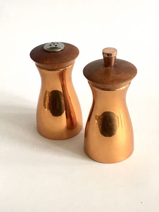 Solniczka, pieprzniczka - młynek do pieprzu Verity Southall lata 50/70