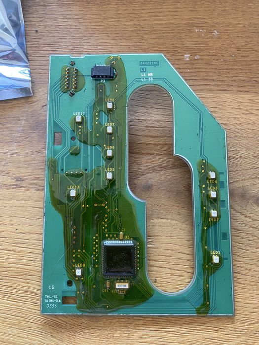 Jeep wj 2,7 plytka wybieraka