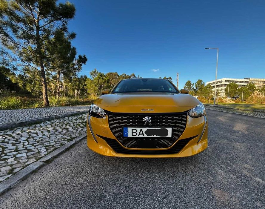 Peugeot e208 Elétrico 50KWh Allure Impecável