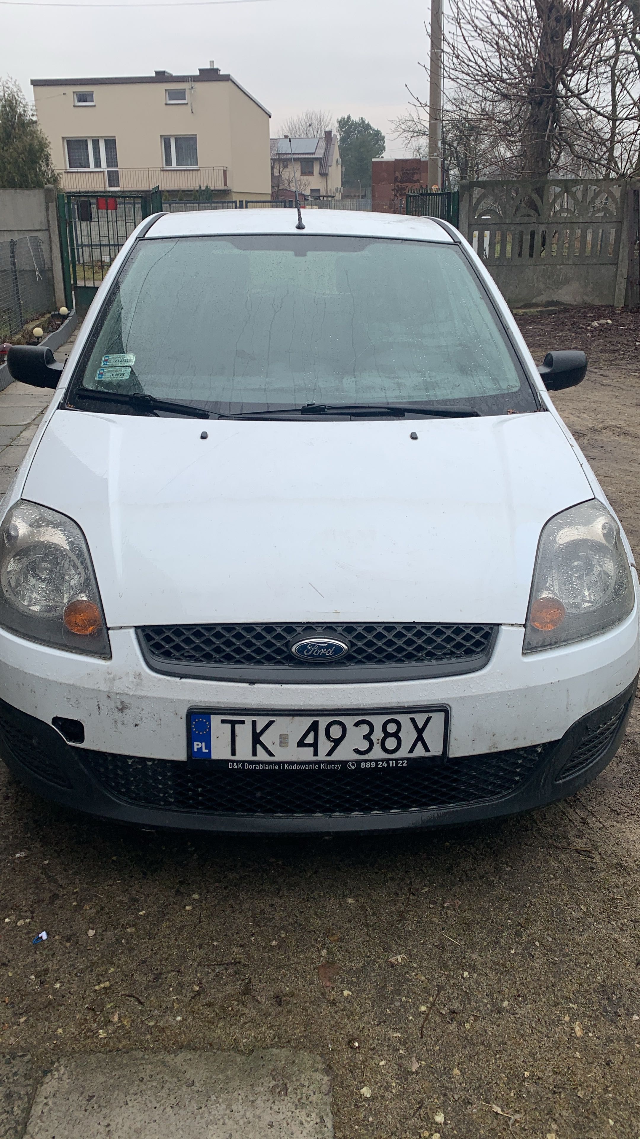 Ford Fiesta 1,4 TDCI