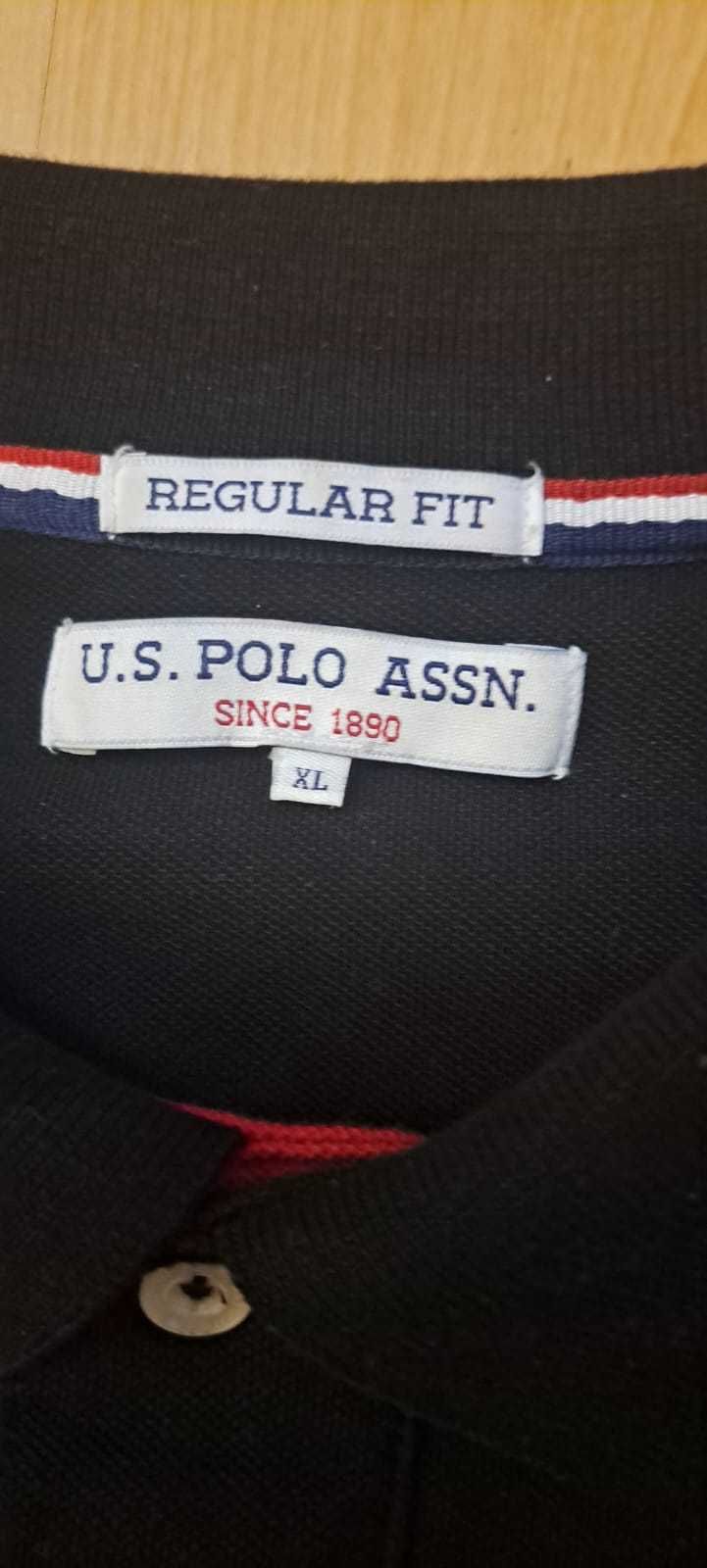 Koszulka Us Polo Assn Xl jak nowa