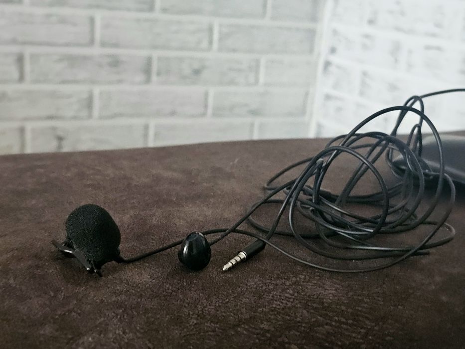 Петличка/ мікрофон для телефону/ ноута