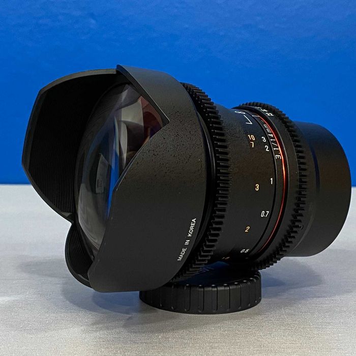 Samyang 14mm T3.1 ED AS IF UMC II (Micro 4/3) - NOVA - 5 YEARS WARRANTY64551758192515121