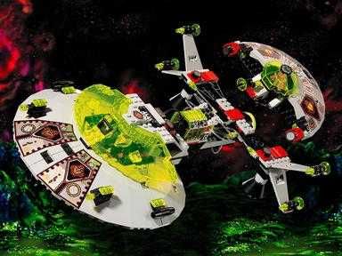 LEGO Space UFO 6979 Interstellar Starfighter stary zestaw 1997