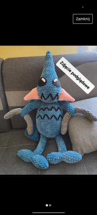 Na zamówienie kurvinox ok.70cm