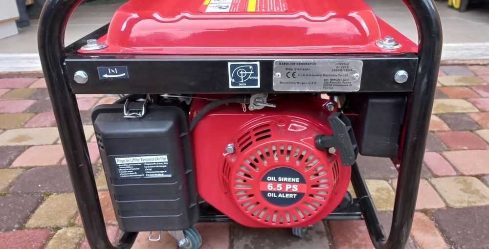 НОВИЙ  генератор made in FRANCE   3Kw