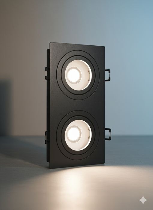 !!Розпродаж !! Вбудованих світильників, стельові світильники