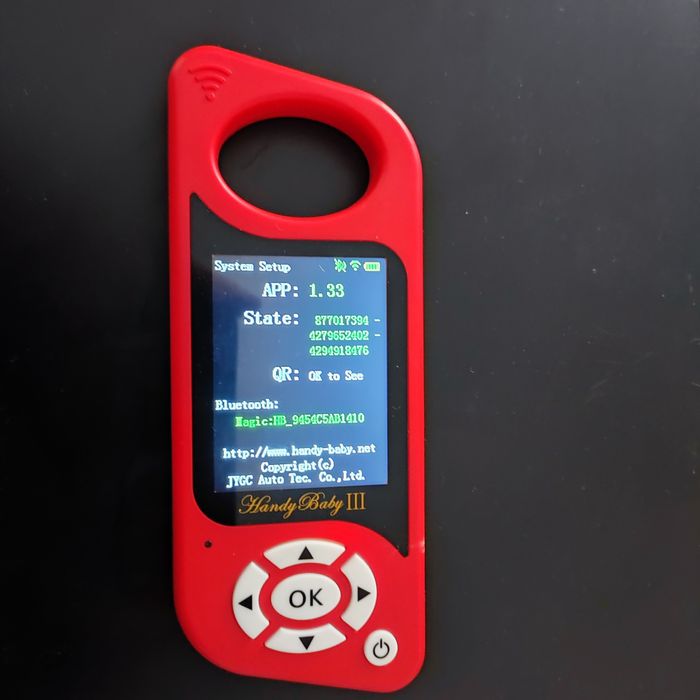 Programator kluczy immobiliser Handy baby 3 wifi