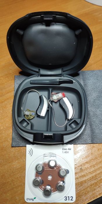 Widex CLEAR Series C3-FS Aparaty słuchowe lewy i prawy